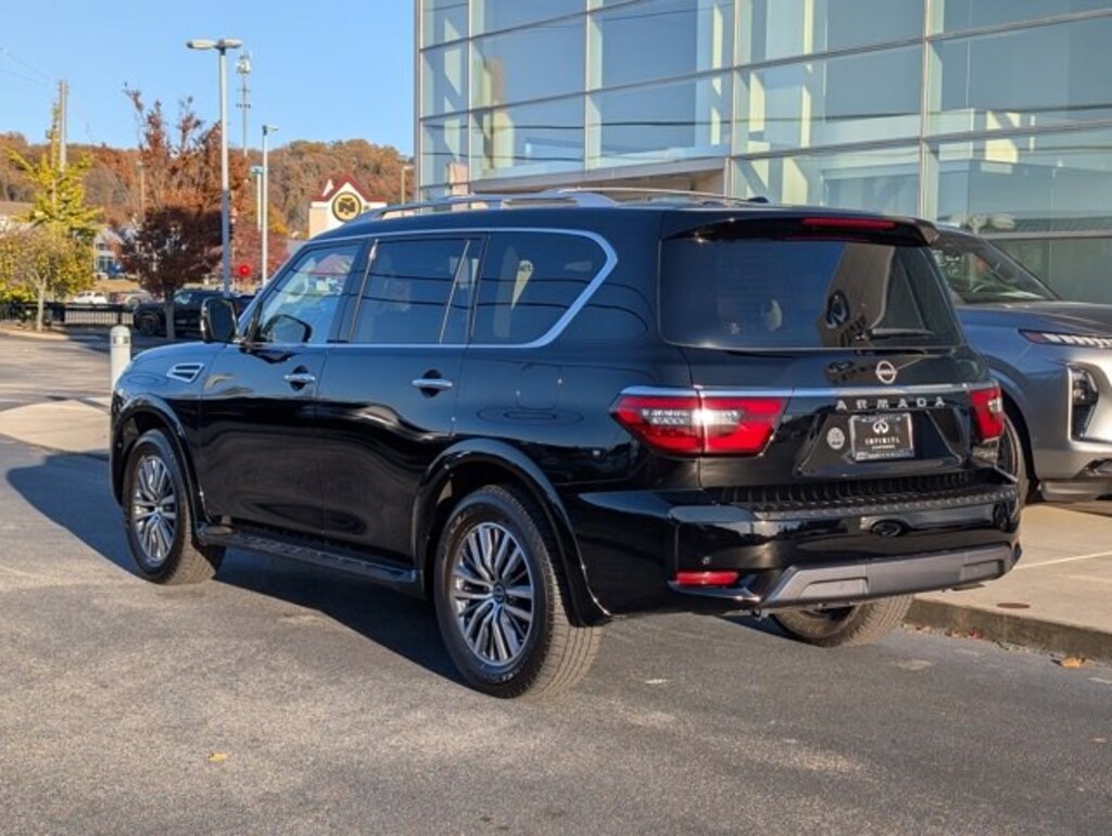 Used 2024 Nissan Armada SL SUV