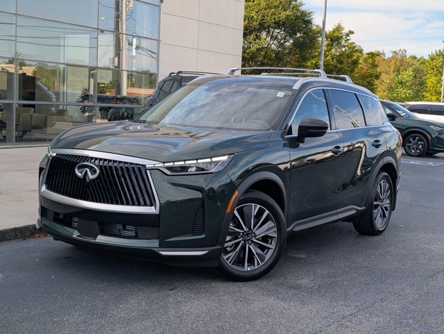 2027 INFINITI QX60