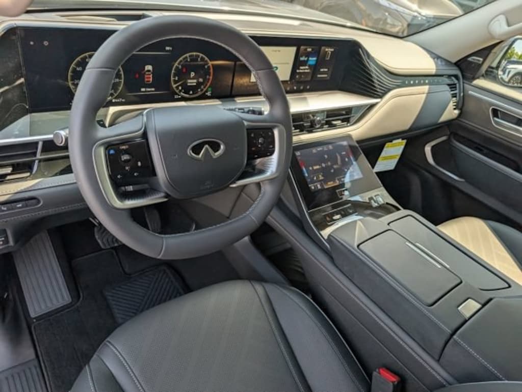 New 2027 INFINITI QX80 LUXE SUV