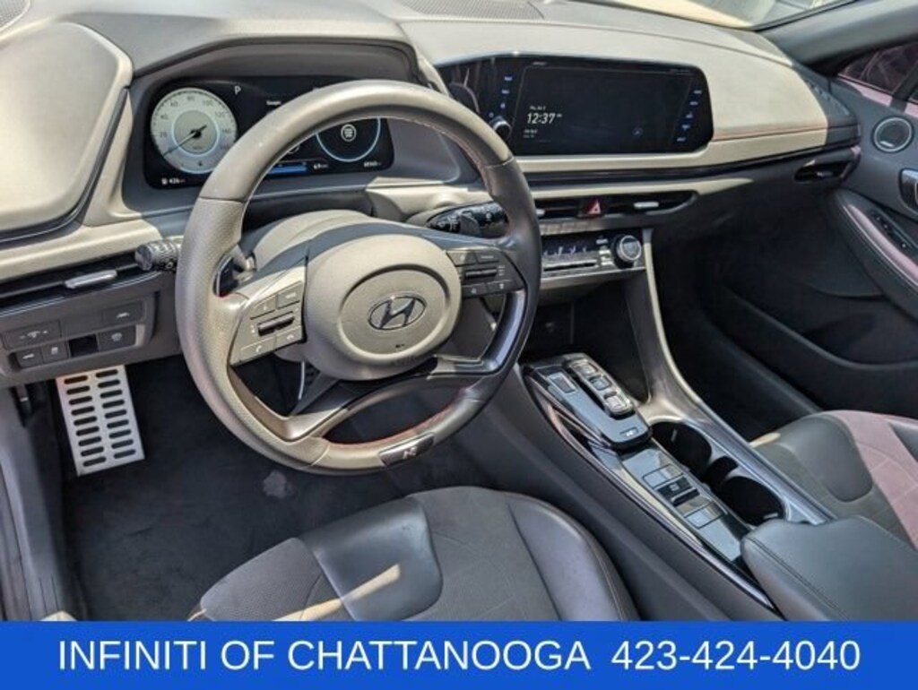 Used 2022 Hyundai Sonata N Line Sedan