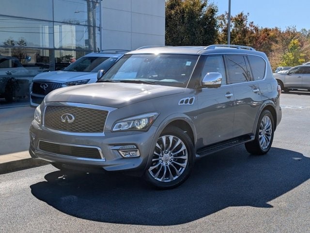 2016 INFINITI QX80 Base