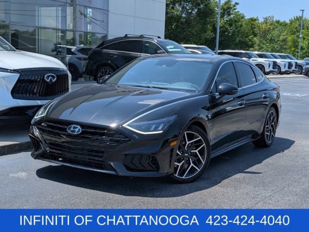 Used 2022 Hyundai Sonata N Line Sedan