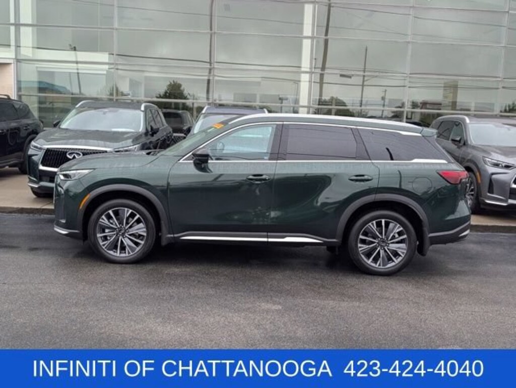 Certified 2026 INFINITI QX60 LUXE SUV