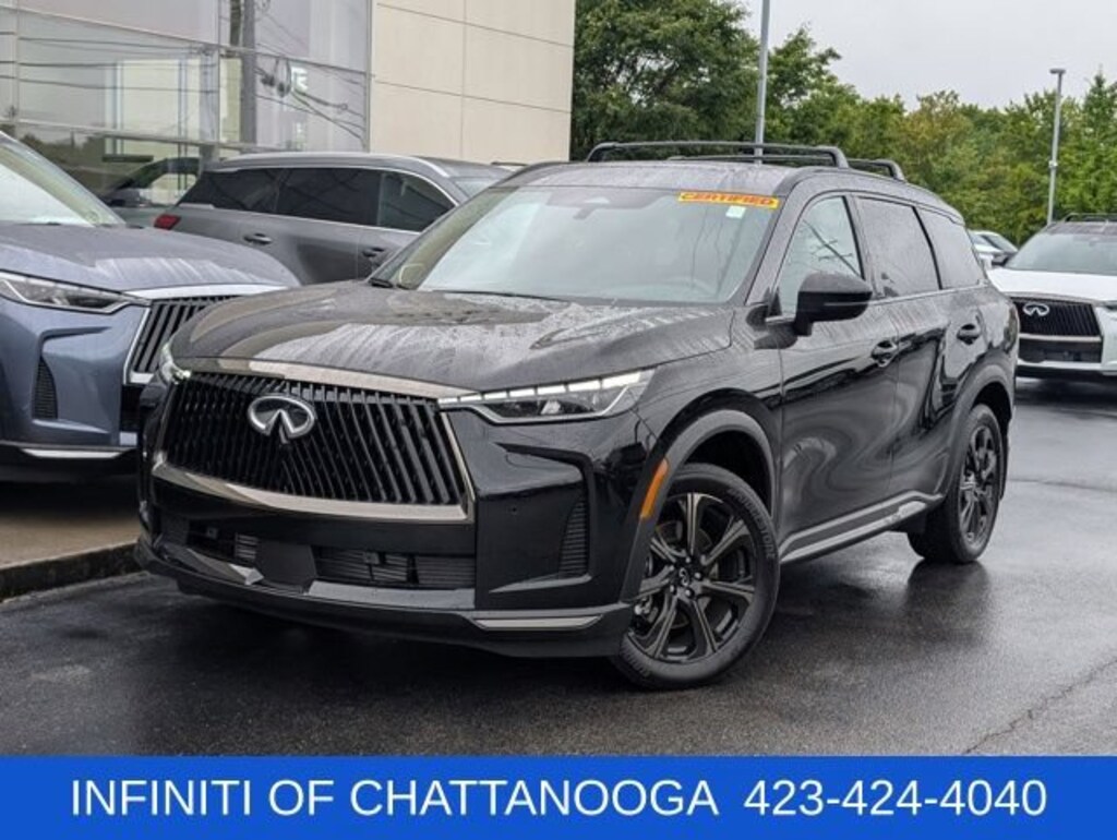 Certified 2026 INFINITI QX60 AUTOGRAPH SUV