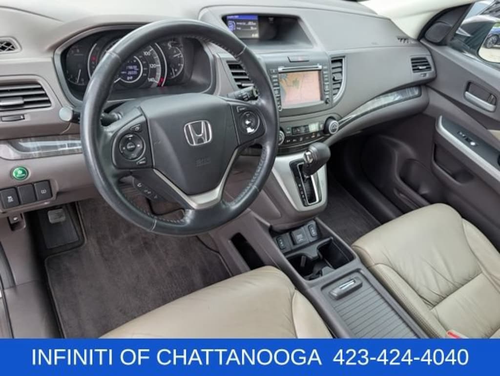 Used 2014 Honda CR-V EX-L SUV