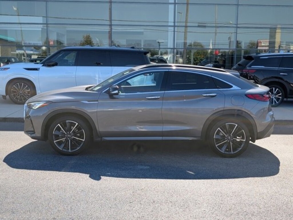 Certified 2025 INFINITI QX55 LUXE SUV