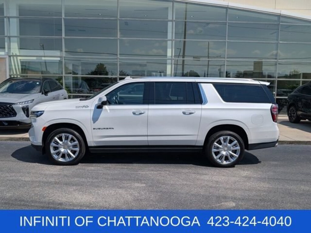 Used 2024 Chevrolet Suburban High Country SUV