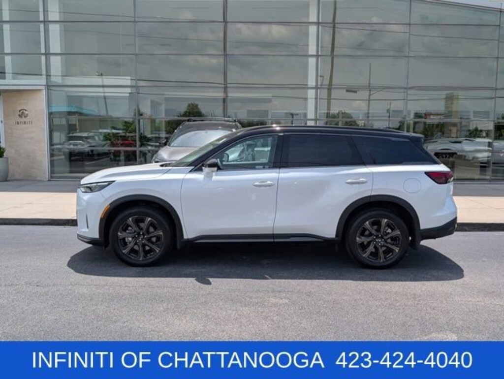 Certified 2026 INFINITI QX60 AUTOGRAPH SUV