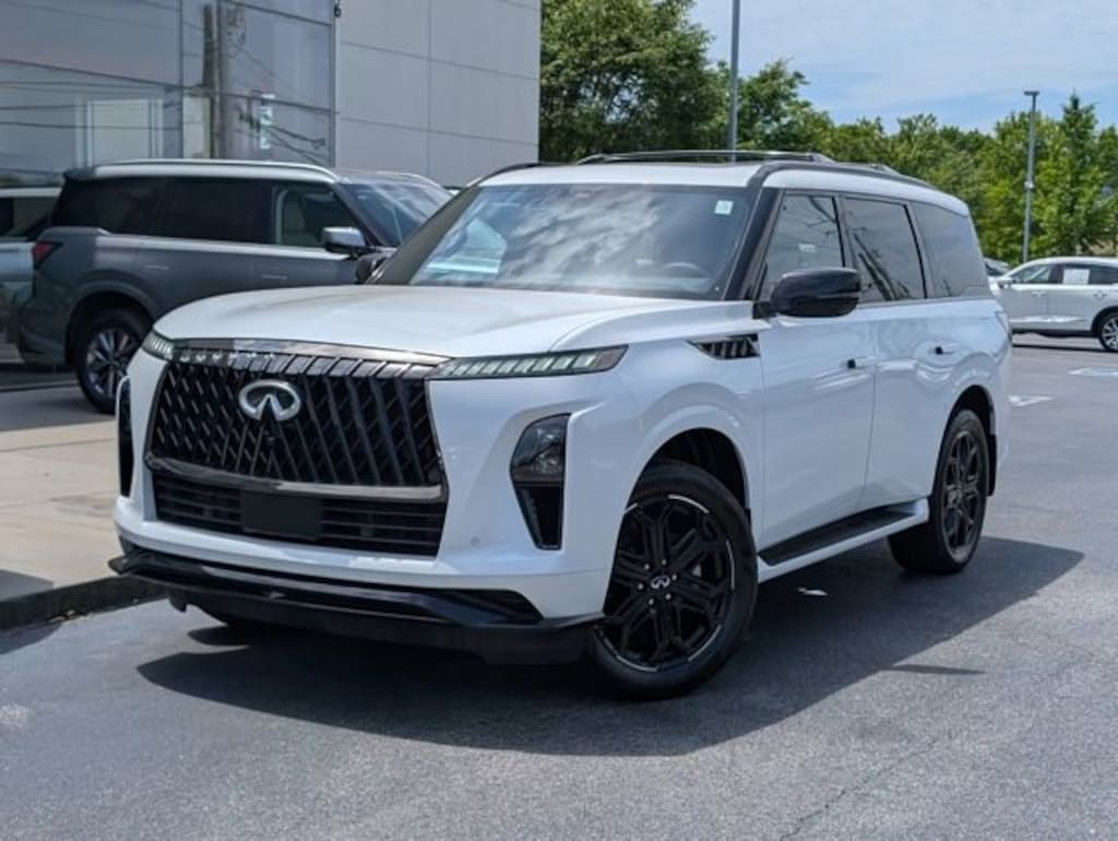New 2026 INFINITI QX80 SPORT SUV