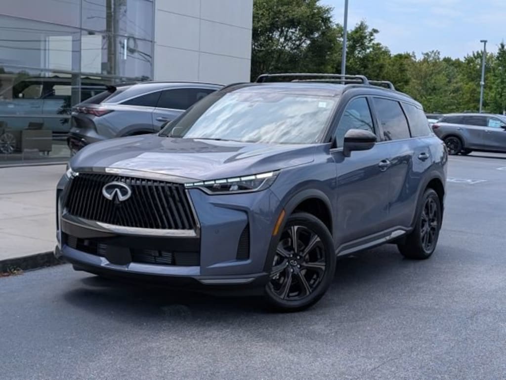 New 2027 INFINITI QX60 AUTOGRAPH SUV