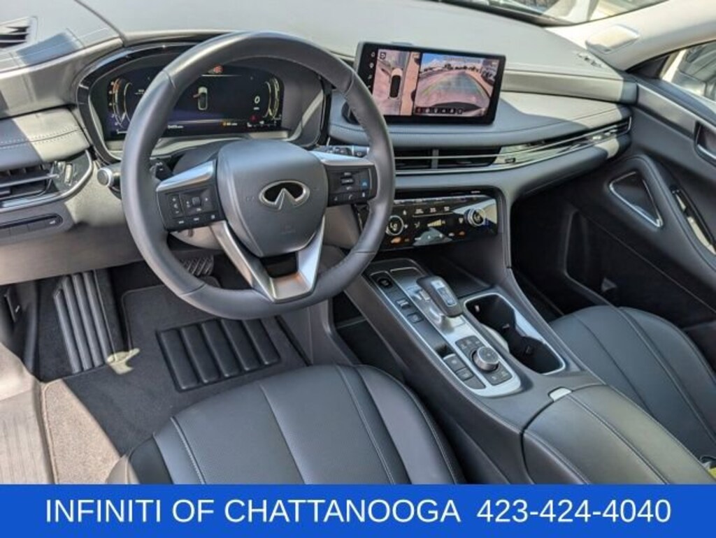 Certified 2026 INFINITI QX60 LUXE SUV