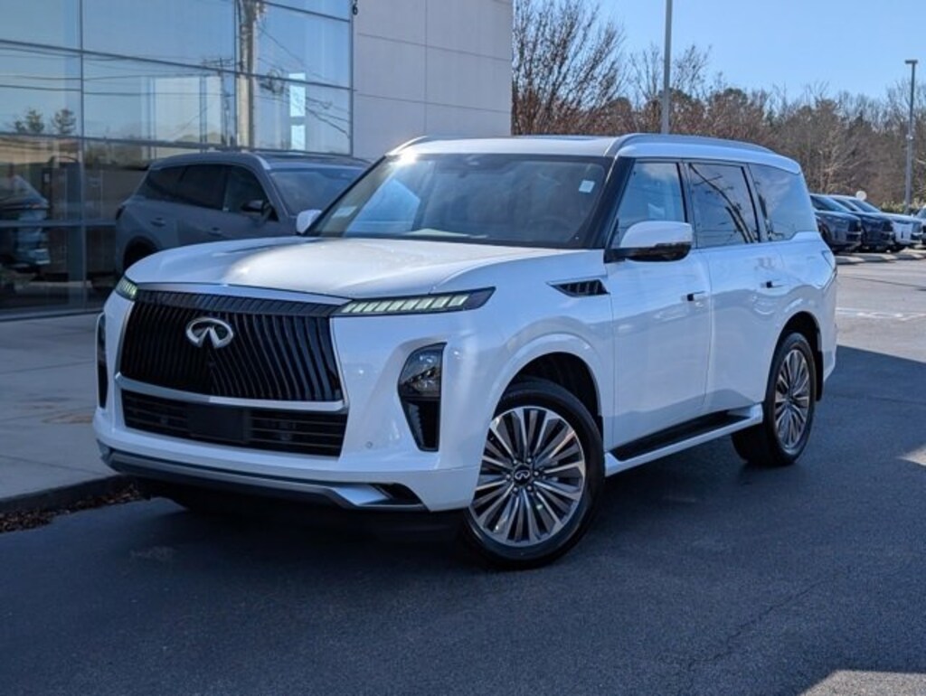 New 2026 INFINITI QX80 LUXE SUV