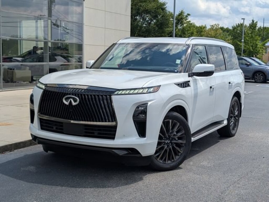 New 2026 INFINITI QX80 AUTOGRAPH SUV