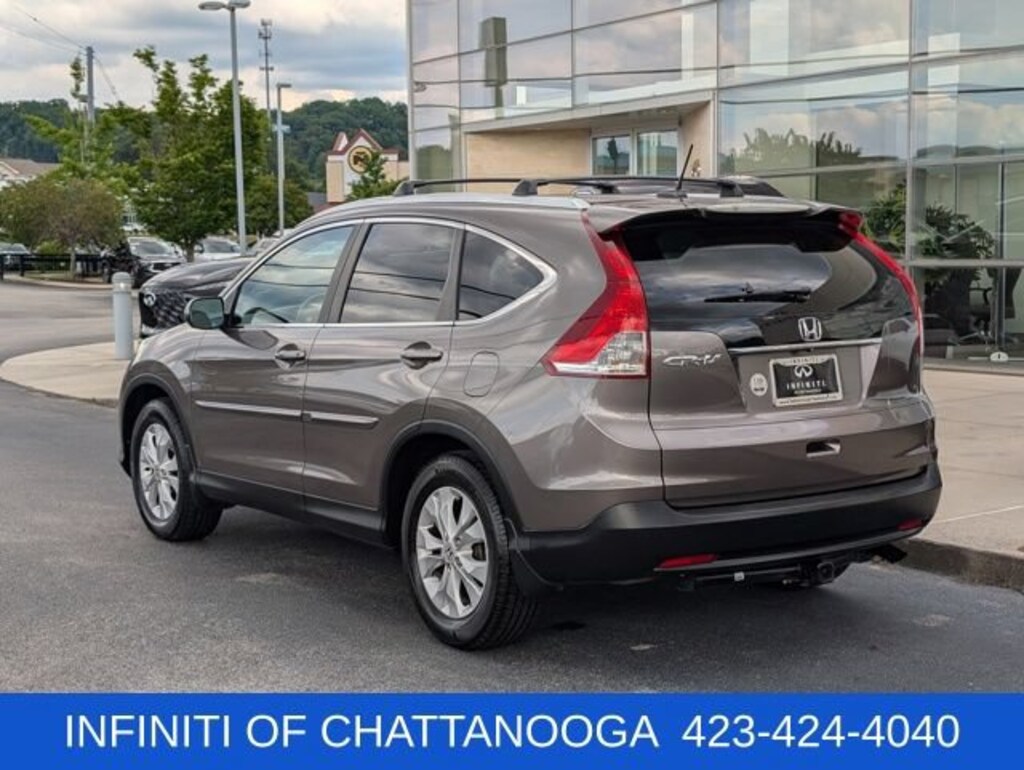 Used 2014 Honda CR-V EX-L SUV