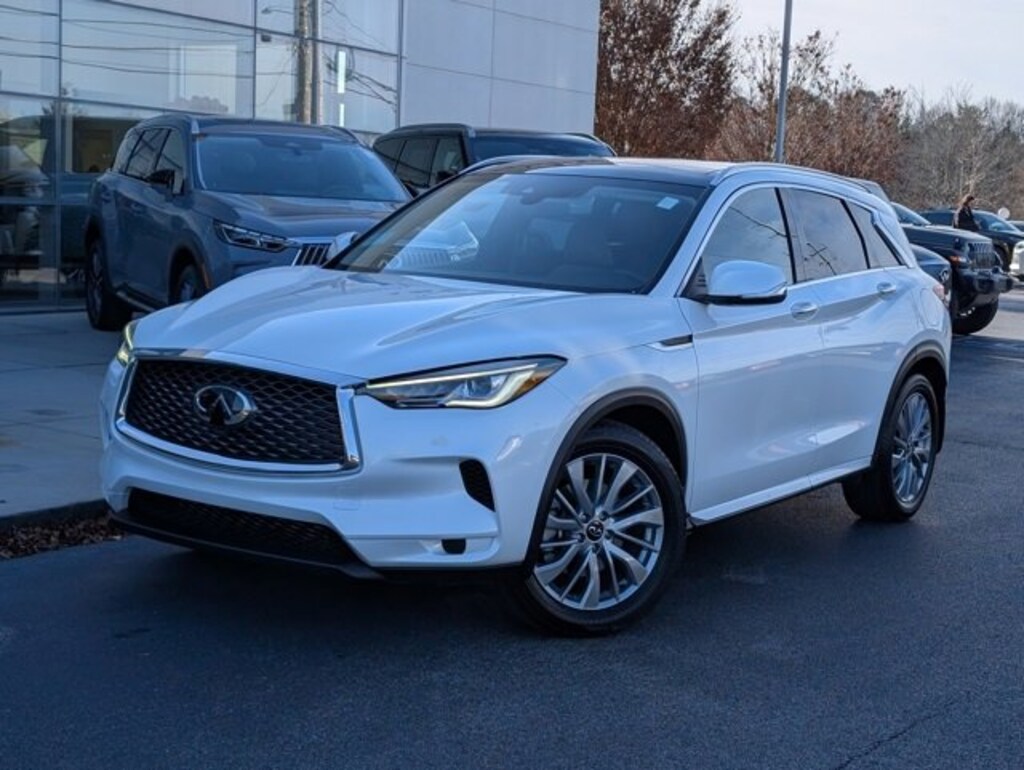 Certified 2025 INFINITI QX50 LUXE SUV