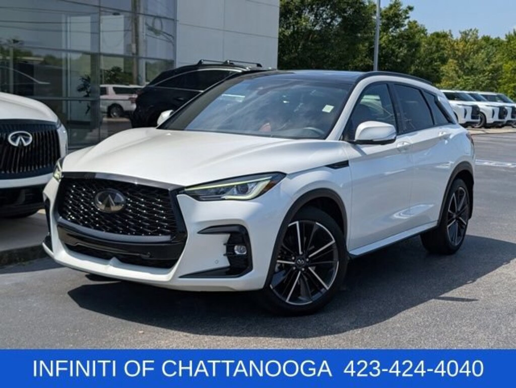Certified 2023 INFINITI QX50 SPORT SUV
