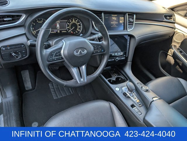 Used 2022 INFINITI QX50 PURE SUV
