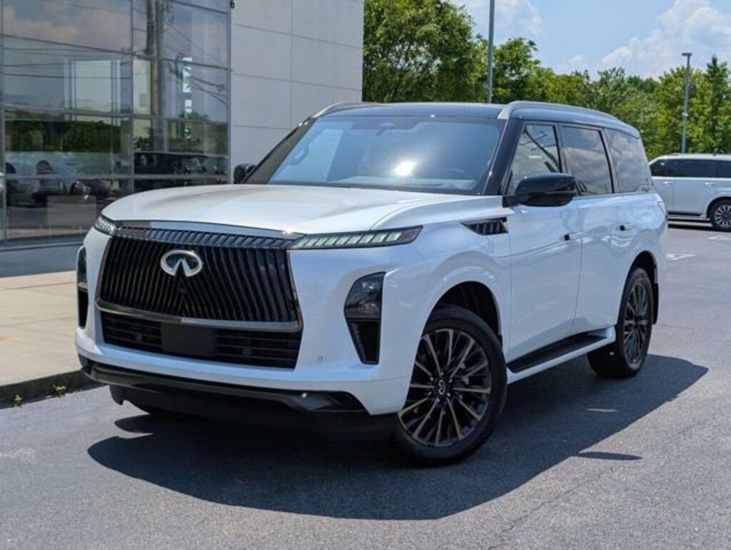 New 2026 INFINITI QX80 AUTOGRAPH SUV