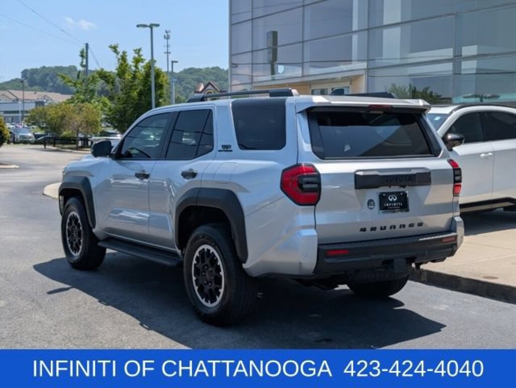 Used 2025 Toyota 4Runner TRD Sport Premium SUV