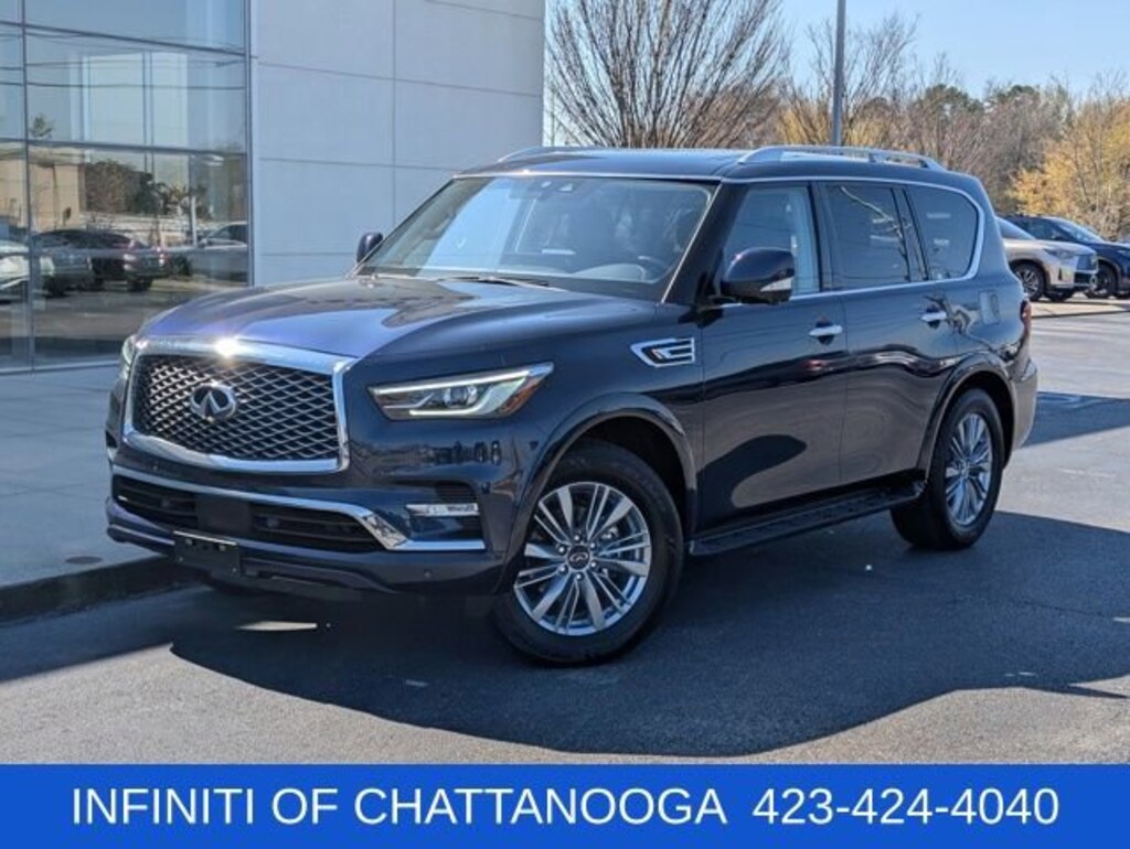 Used 2024 INFINITI QX80 LUXE SUV