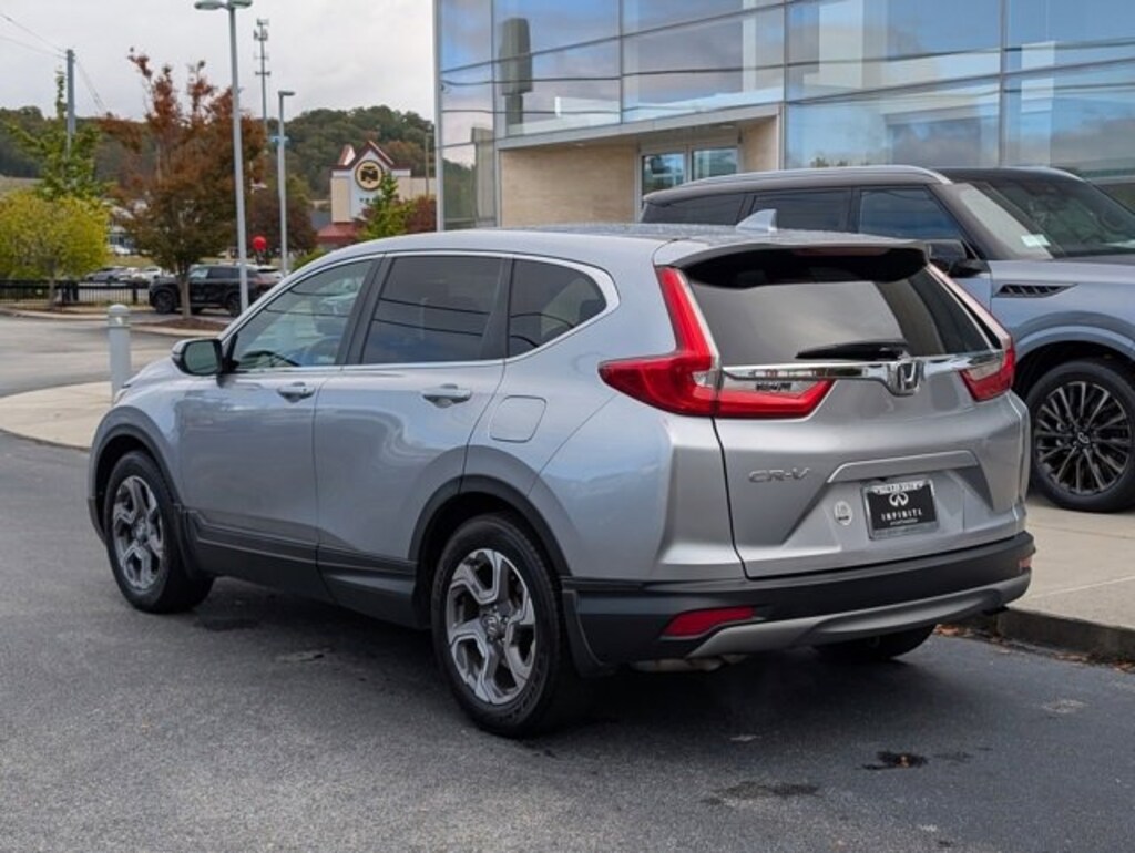 Used 2019 Honda CR-V EX 2WD SUV