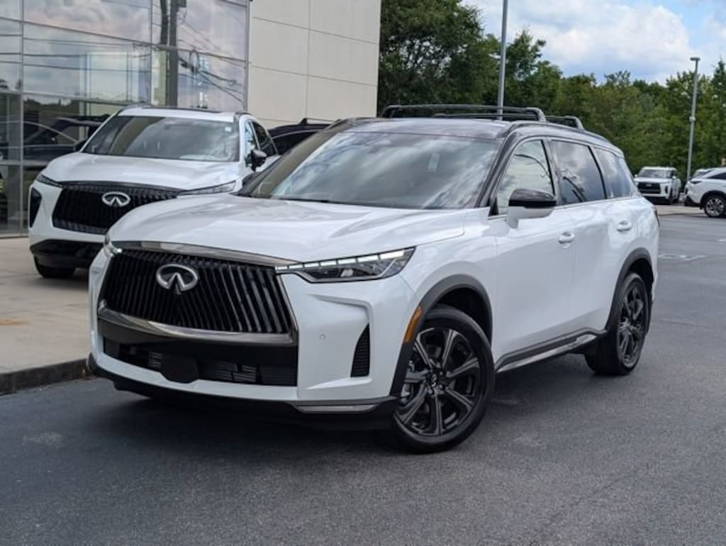 New 2027 INFINITI QX60 AUTOGRAPH SUV