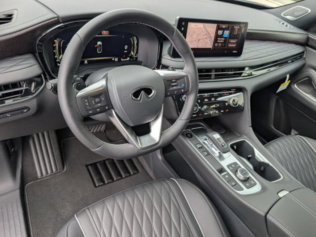 New 2027 INFINITI QX65 AUTOGRAPH SUV