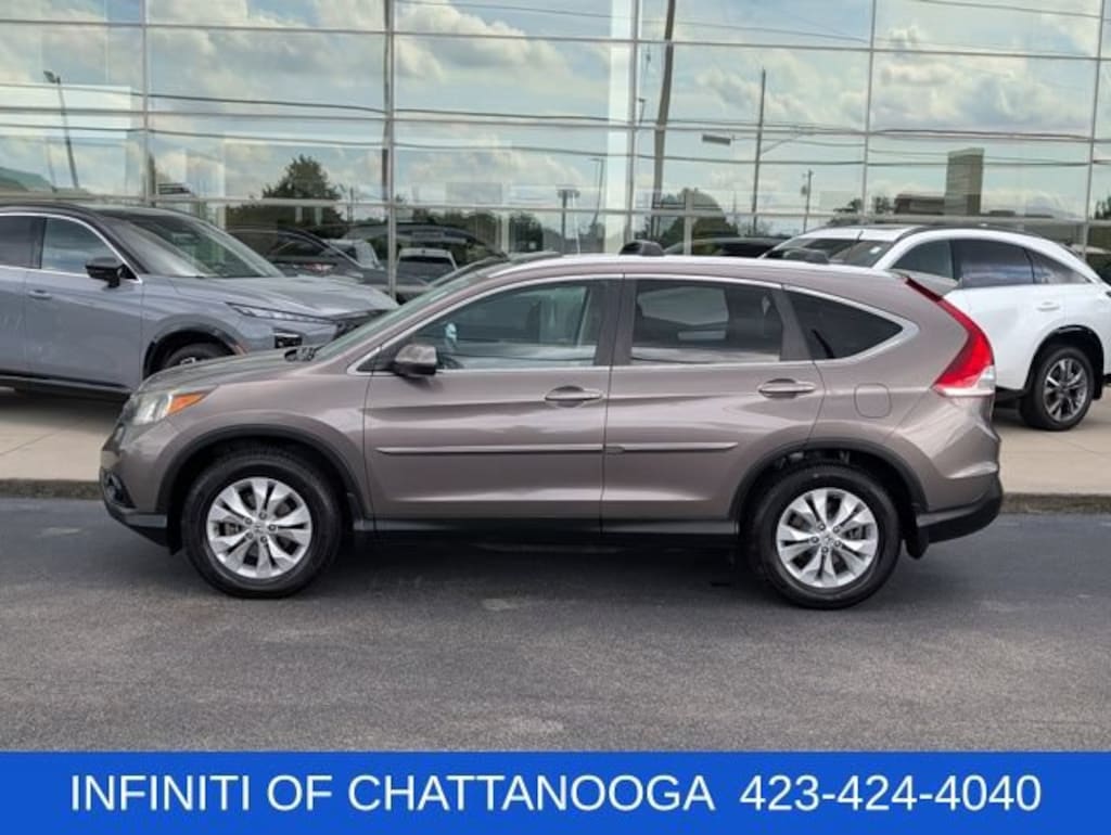 Used 2014 Honda CR-V EX-L SUV