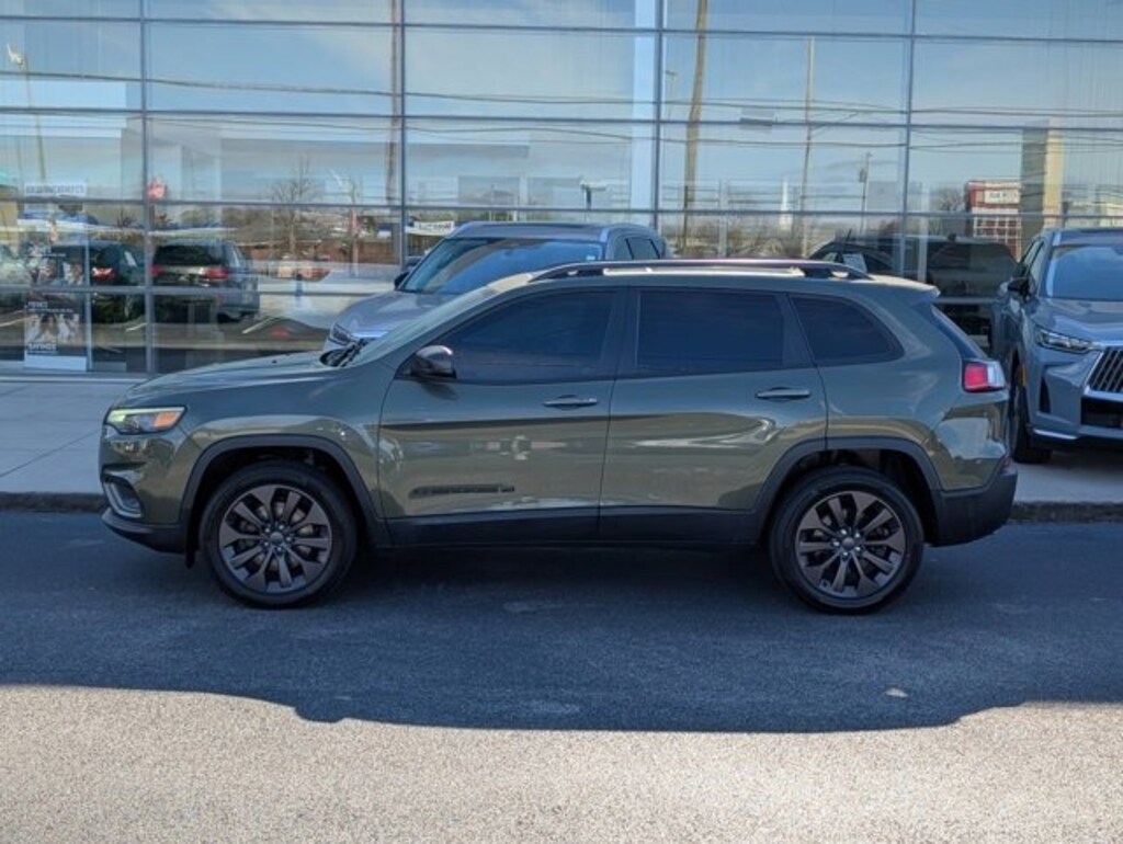 Used 2021 Jeep Cherokee Latitude Lux SUV