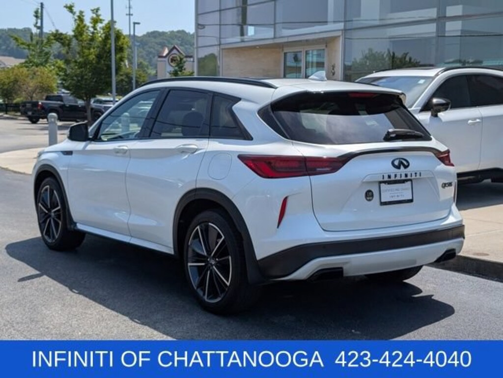 Certified 2023 INFINITI QX50 SPORT SUV