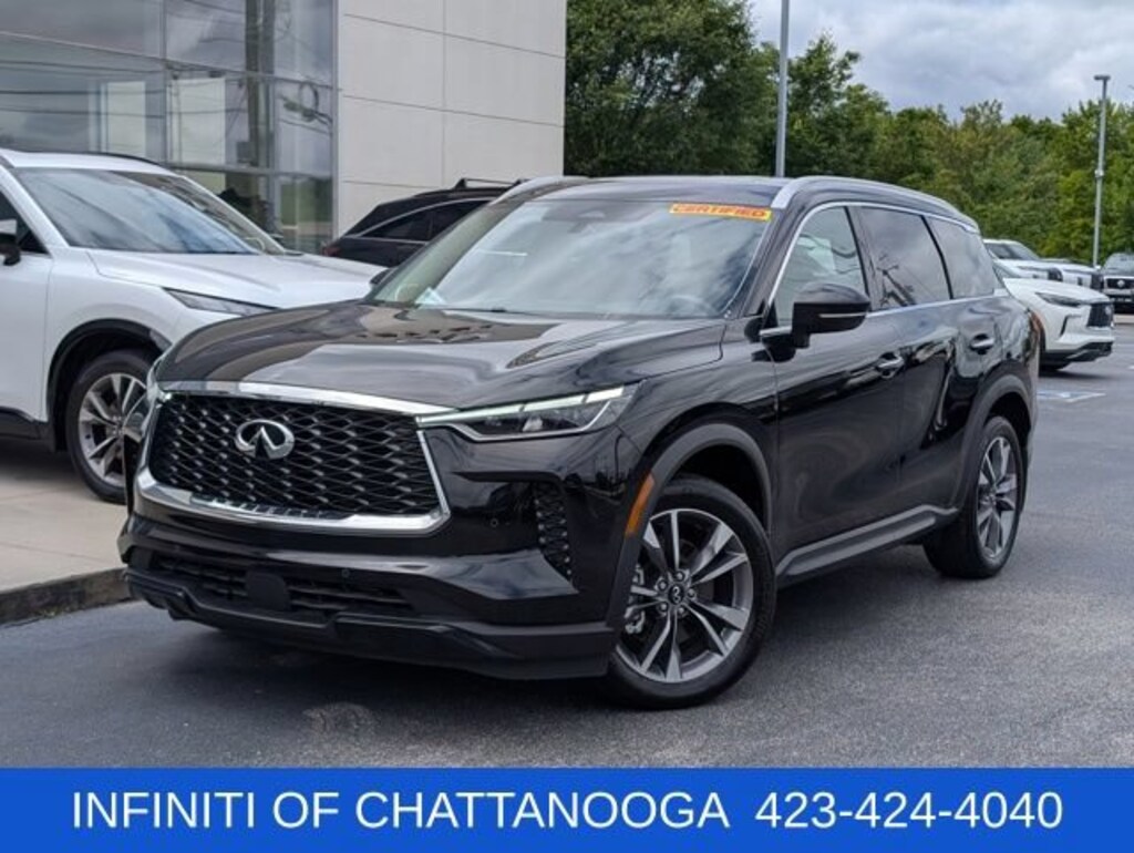 Certified 2024 INFINITI QX60 LUXE SUV