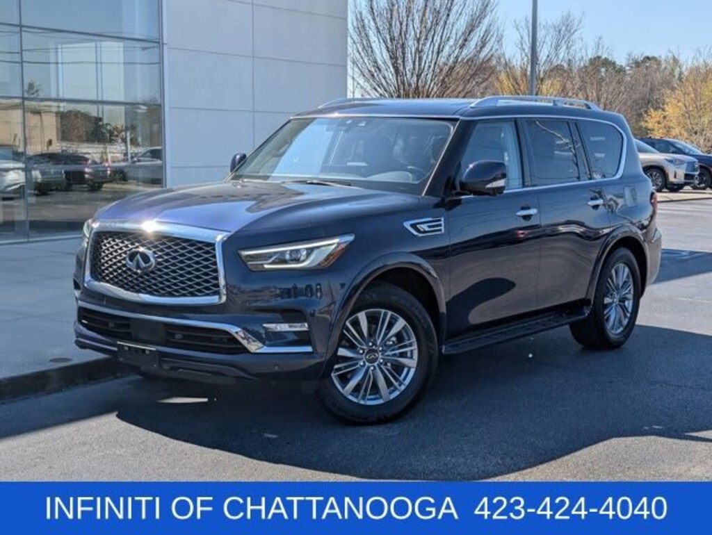 Used 2024 INFINITI QX80 LUXE SUV