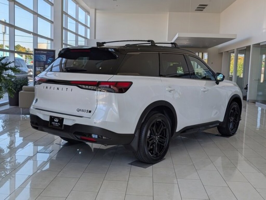 New 2026 INFINITI QX60 SPORT SUV