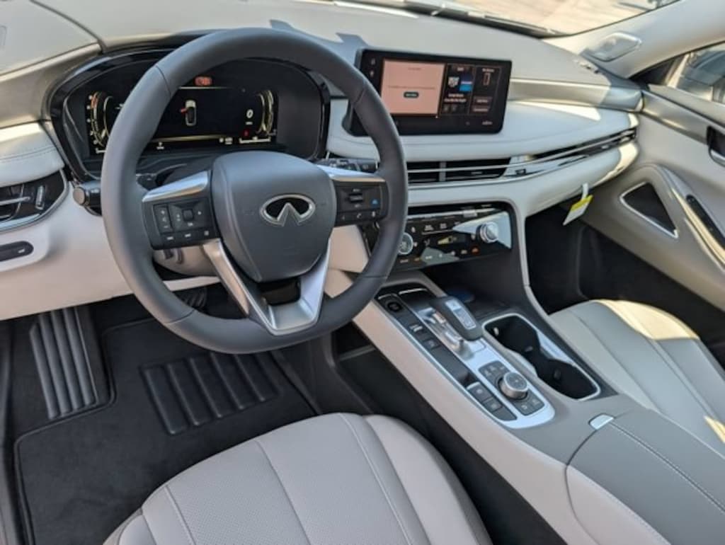 New 2027 INFINITI QX60 LUXE SUV