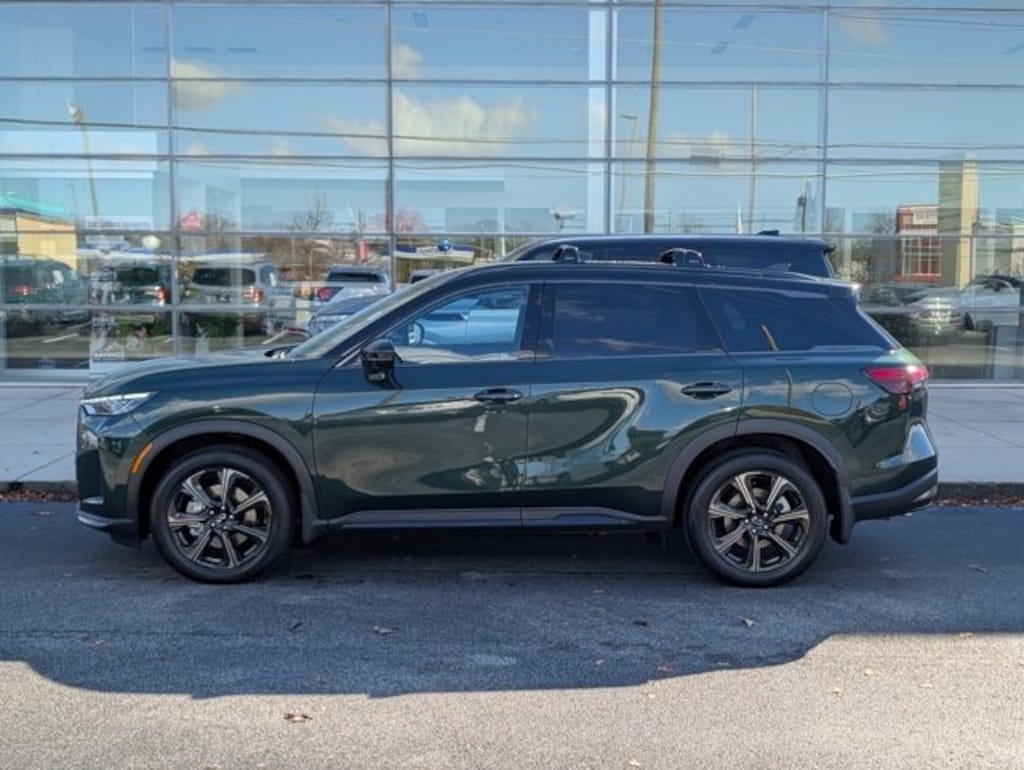 New 2026 INFINITI QX60 AUTOGRAPH SUV