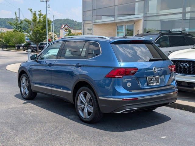 2020 Volkswagen Tiguan SEL photo 2