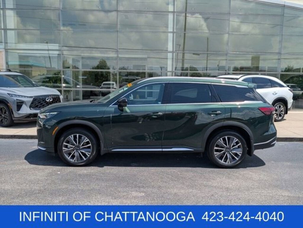 Certified 2026 INFINITI QX60 LUXE SUV