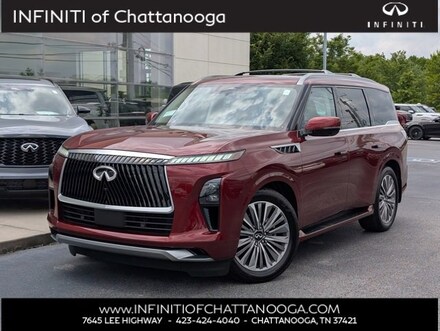2025 INFINITI QX80 LUXE SUV