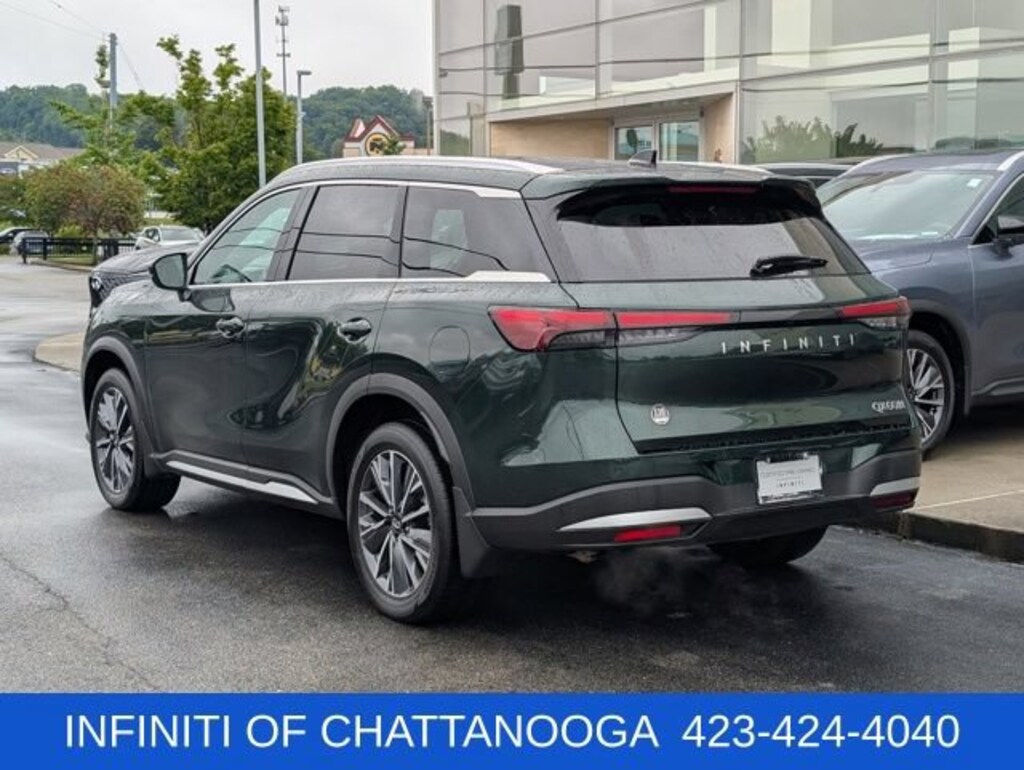Certified 2026 INFINITI QX60 LUXE SUV
