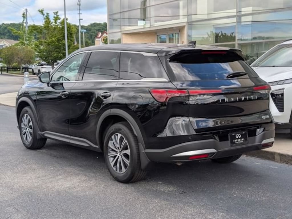 New 2027 INFINITI QX60 PURE SUV