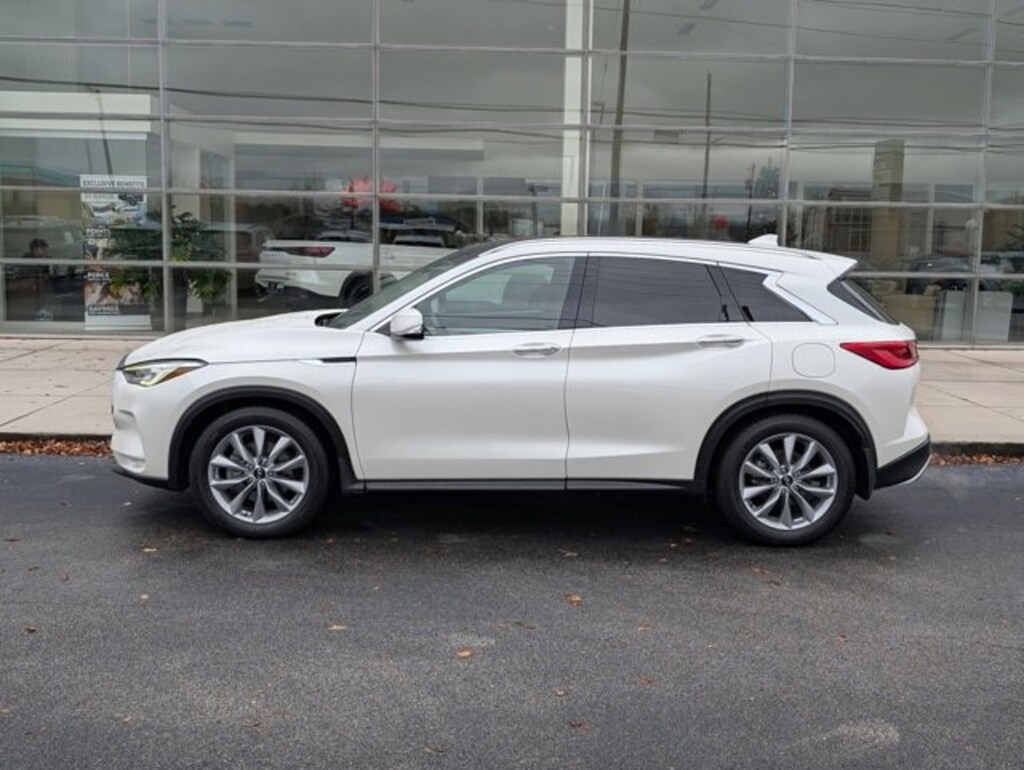 Used 2021 INFINITI QX50 LUXE SUV