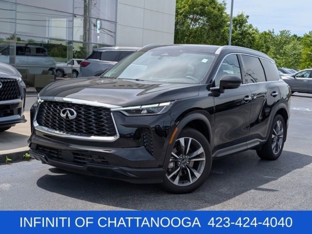 Certified 2025 INFINITI QX60 LUXE SUV