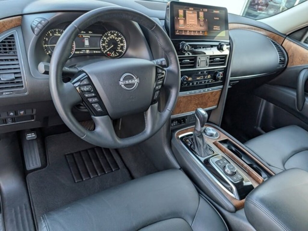 Used 2024 Nissan Armada SL SUV