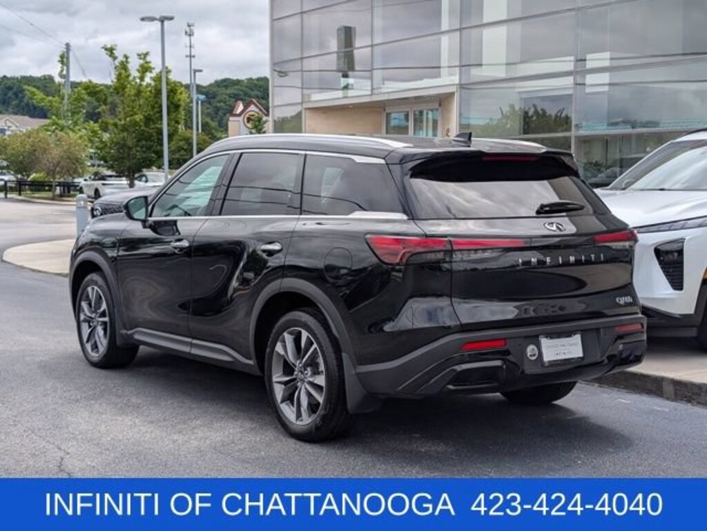 Certified 2024 INFINITI QX60 LUXE SUV