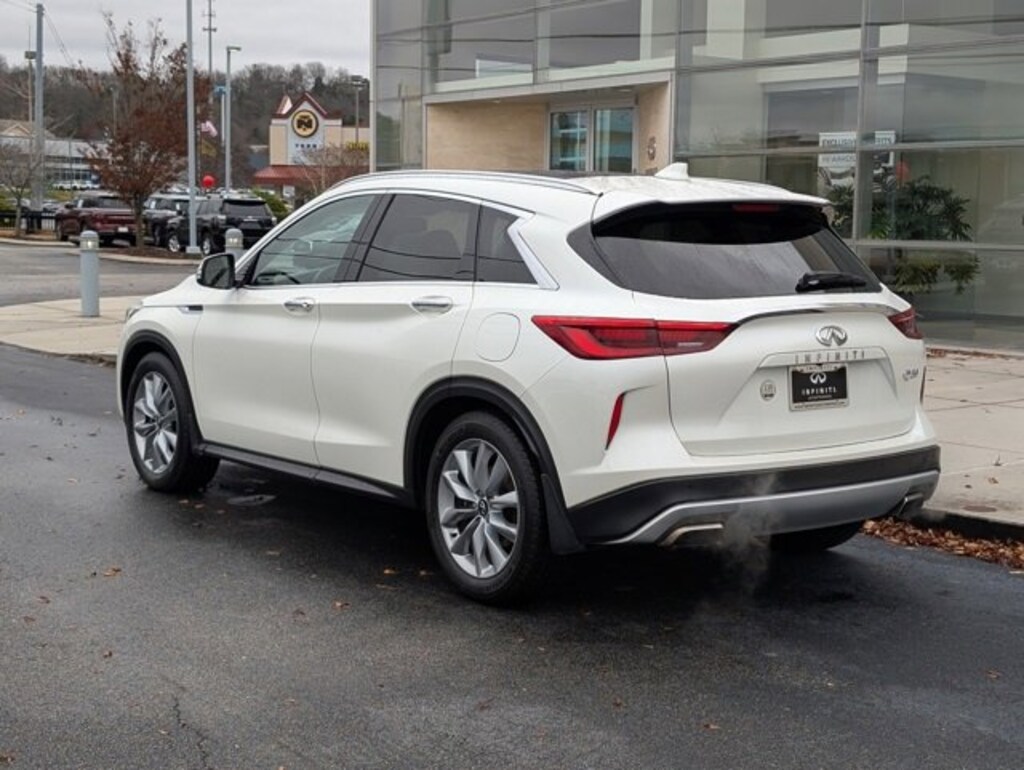 Used 2021 INFINITI QX50 LUXE SUV