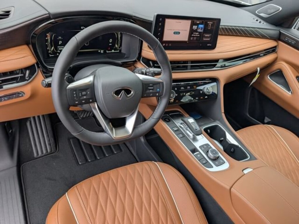 New 2027 INFINITI QX60 AUTOGRAPH SUV