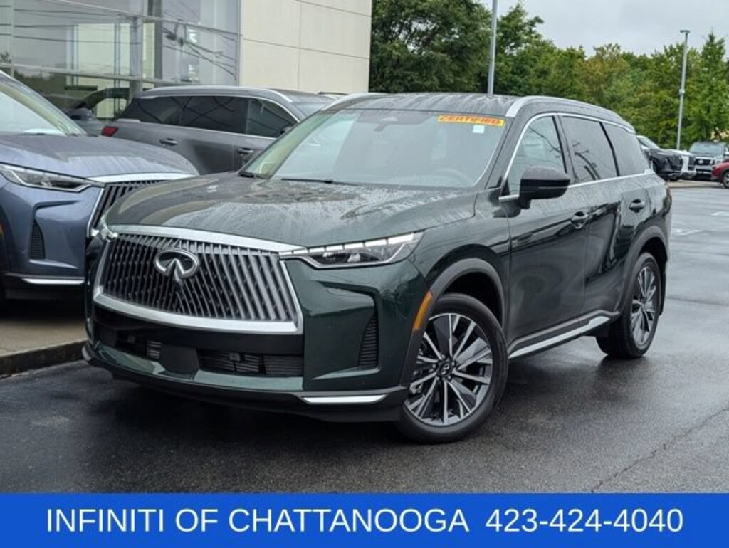 Certified 2026 INFINITI QX60 LUXE SUV