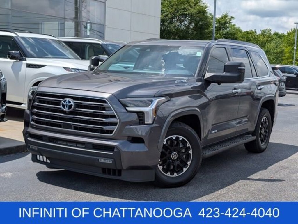 Used 2023 Toyota Sequoia Limited SUV