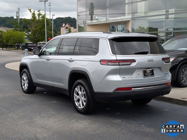2021 Jeep Grand Cherokee Limited photo 3
