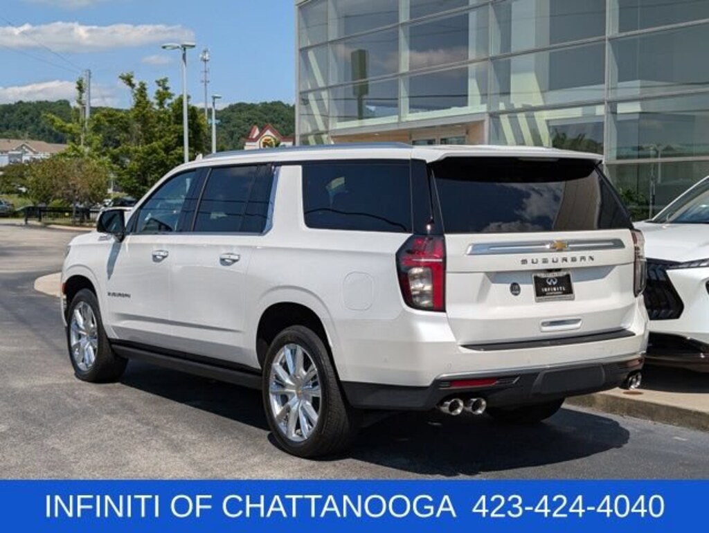 Used 2024 Chevrolet Suburban High Country SUV